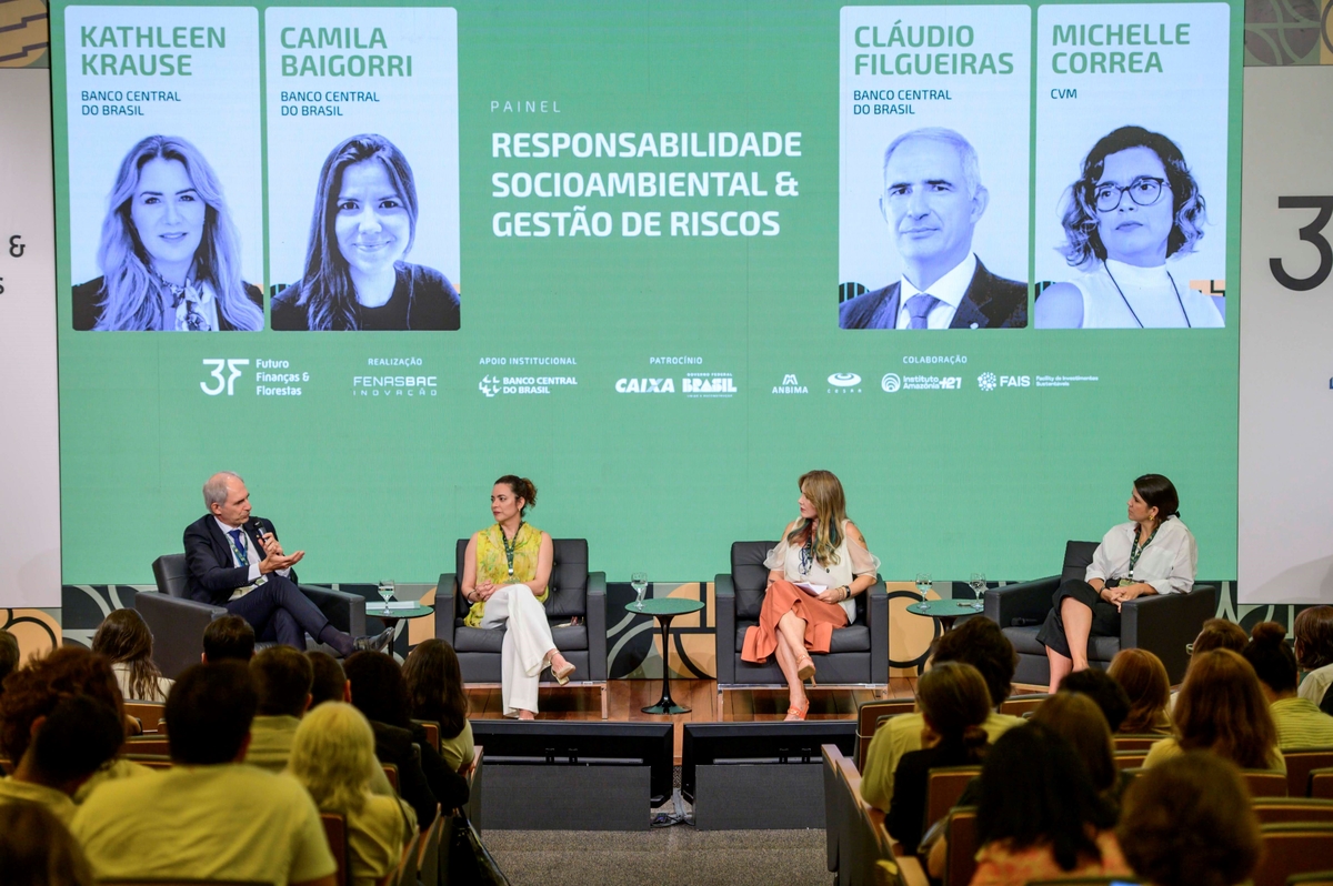 Evento 3F promove diálogo sobre finanças sustentáveis