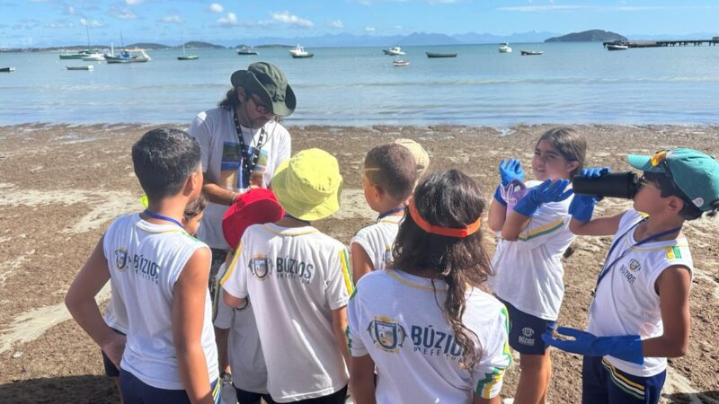 Amanrasa amplia ações sustentáveis em Búzios e realiza mutirão de limpeza