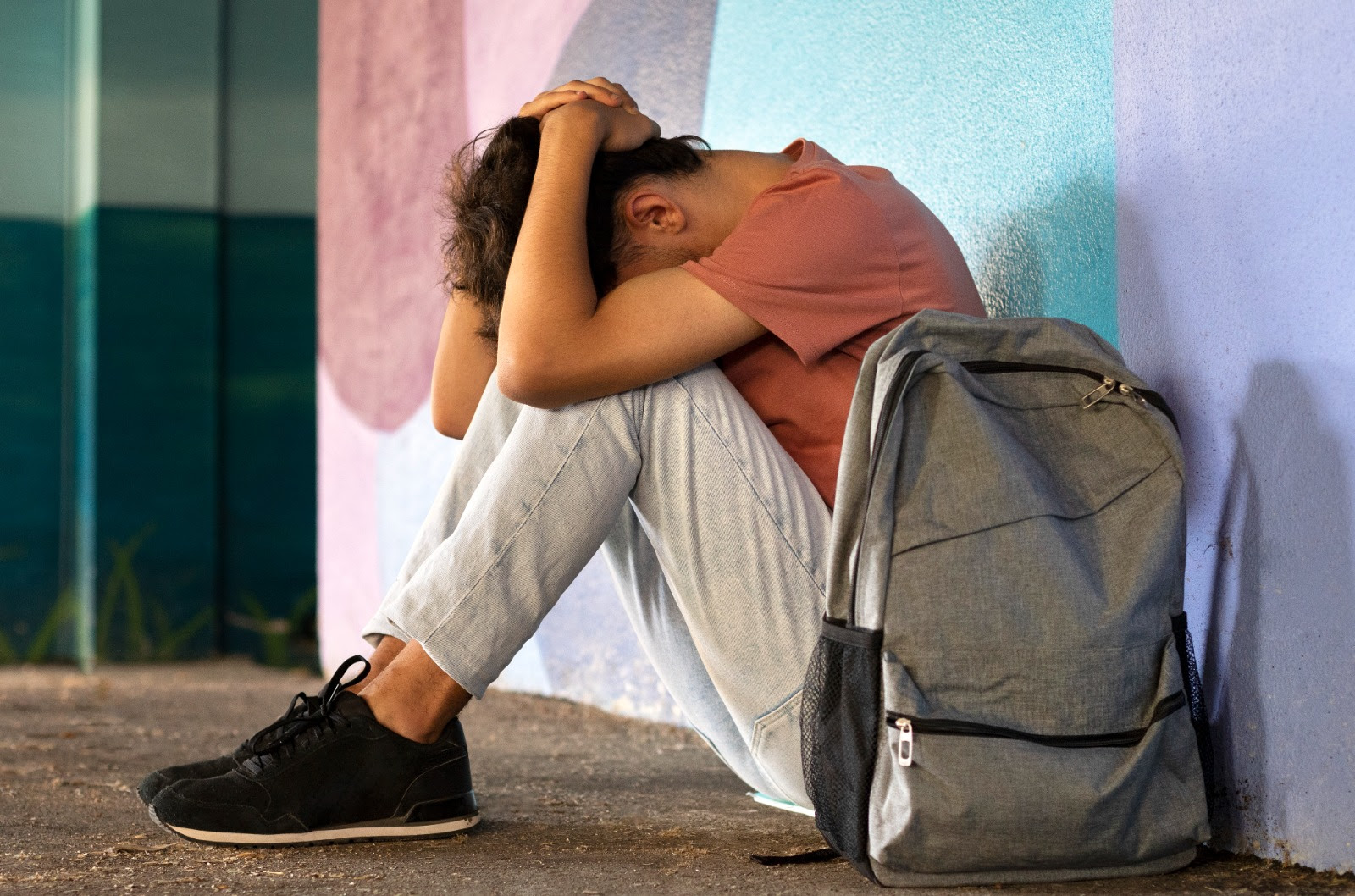 Jovens enfrentam recorde de depressão e solidão