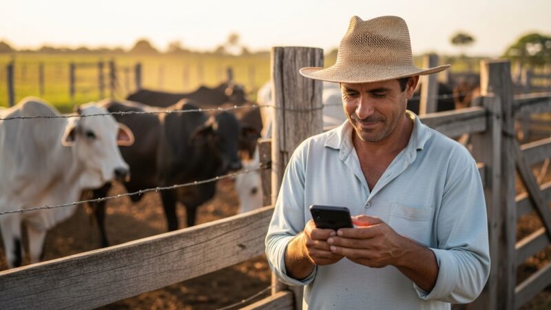IaBoi leva inteligência artificial ao campo via WhatsApp