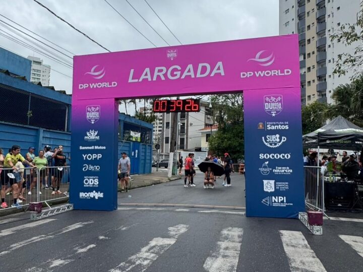 Du Rosa & Azul + Kids 2025 reúne centenas de atletas e famílias em Santos