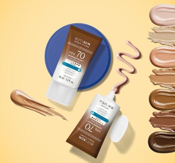 Com a chegada do Verão, Boticário lança Boti.Sun Cores, linha com oito tonalidades, que não derrete no calor