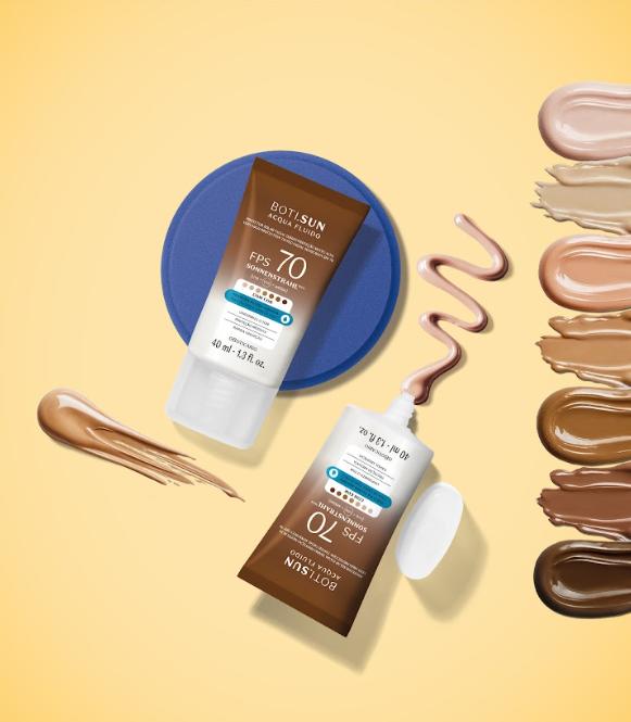 Com a chegada do Verão, Boticário lança Boti.Sun Cores, linha com oito tonalidades, que não derrete no calor