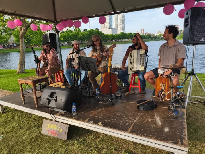 “Roda sobre Rodas”: Caboclo Tingui encerra turnê em Pinhão e Irati