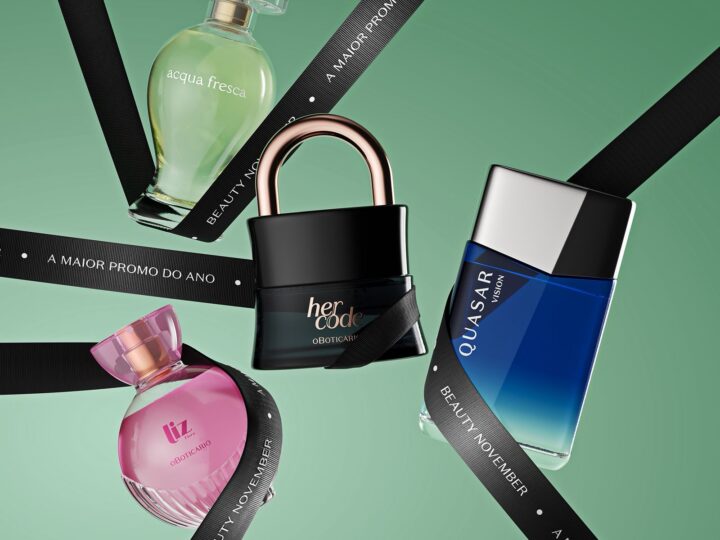 A Beauty November chegou: O Boticário lança Central de Carrinhos Abandonados em campanha com descontos de até 70% na maior promoção do ano