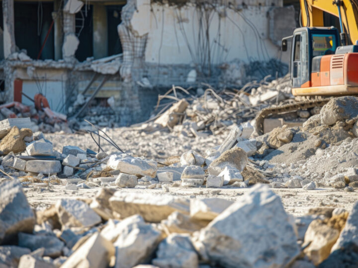 Seguro para demolições cresce com reestruturação urbana