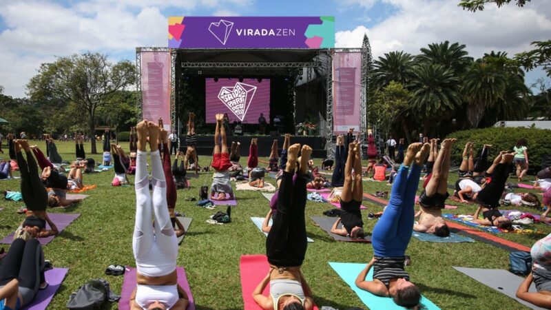 Virada Zen ocupa São Paulo com bem-estar e saúde mental