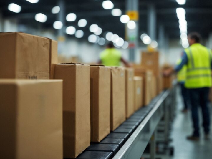 Centros logísticos reforçam energia para a Black Friday