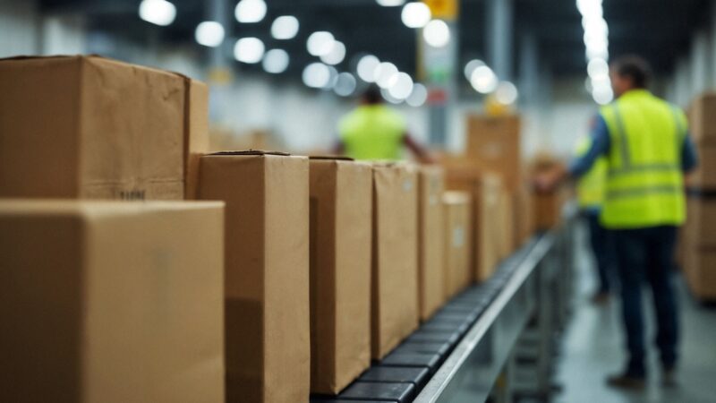 Centros logísticos reforçam energia para a Black Friday