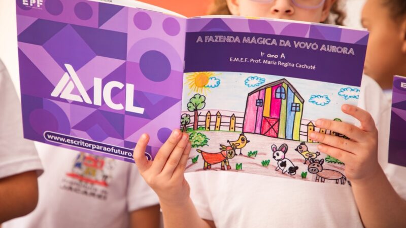 Projeto literário reúne 2,7 mil alunos de escolas públicas