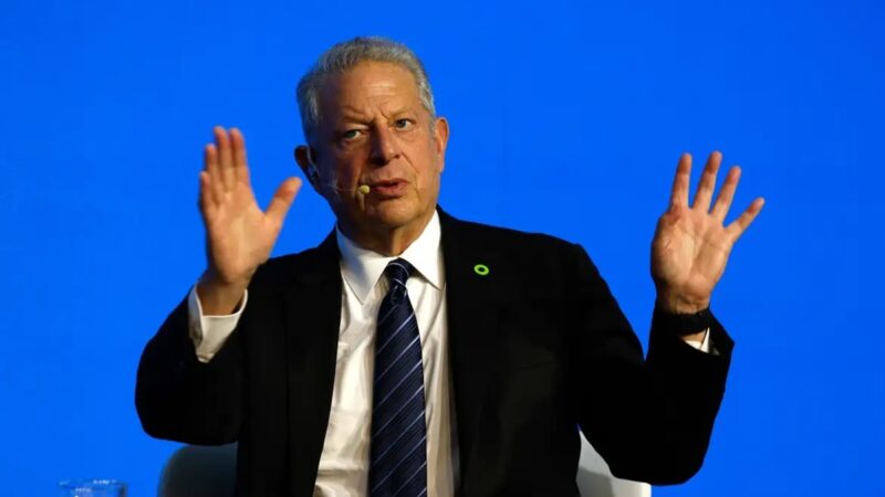 Al Gore vem a São Paulo às vésperas da COP30