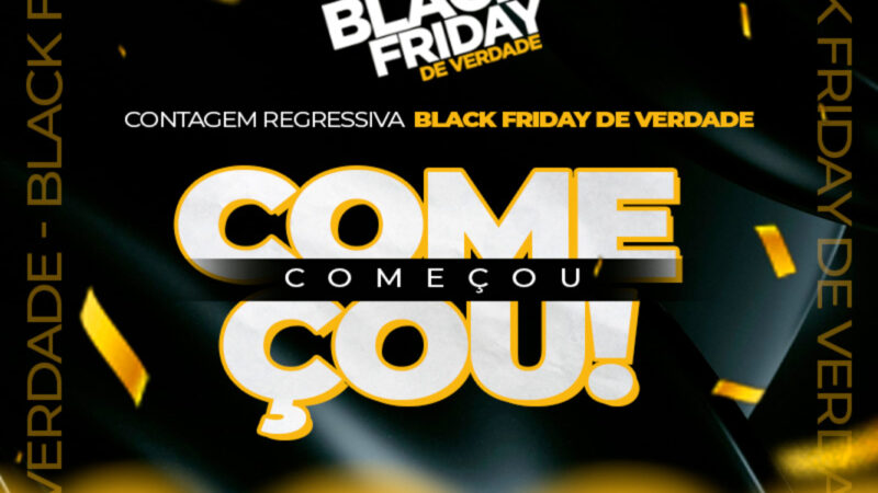 Black Friday de Verdade 2025 traz monitoramento de preços nessa última semana