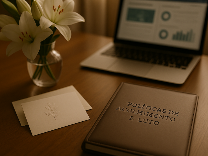 Empresas brasileiras incorporam políticas de luto e apoio