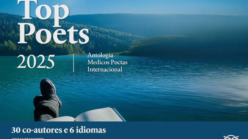 Top Poets 2025 reúne médicos de diversos países em projeto literário