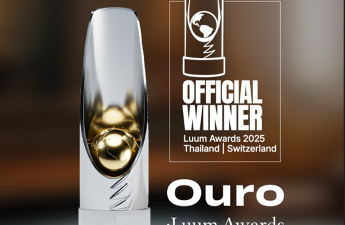 Prósper Comunicação é ouro no prêmio internacional Luum Awar