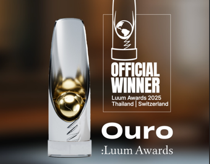 Prósper Comunicação é ouro no prêmio internacional Luum Awar