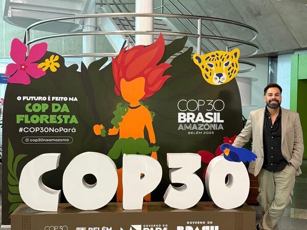 Brasileiro radicado nos EUA participa da COP30 na Amazônia