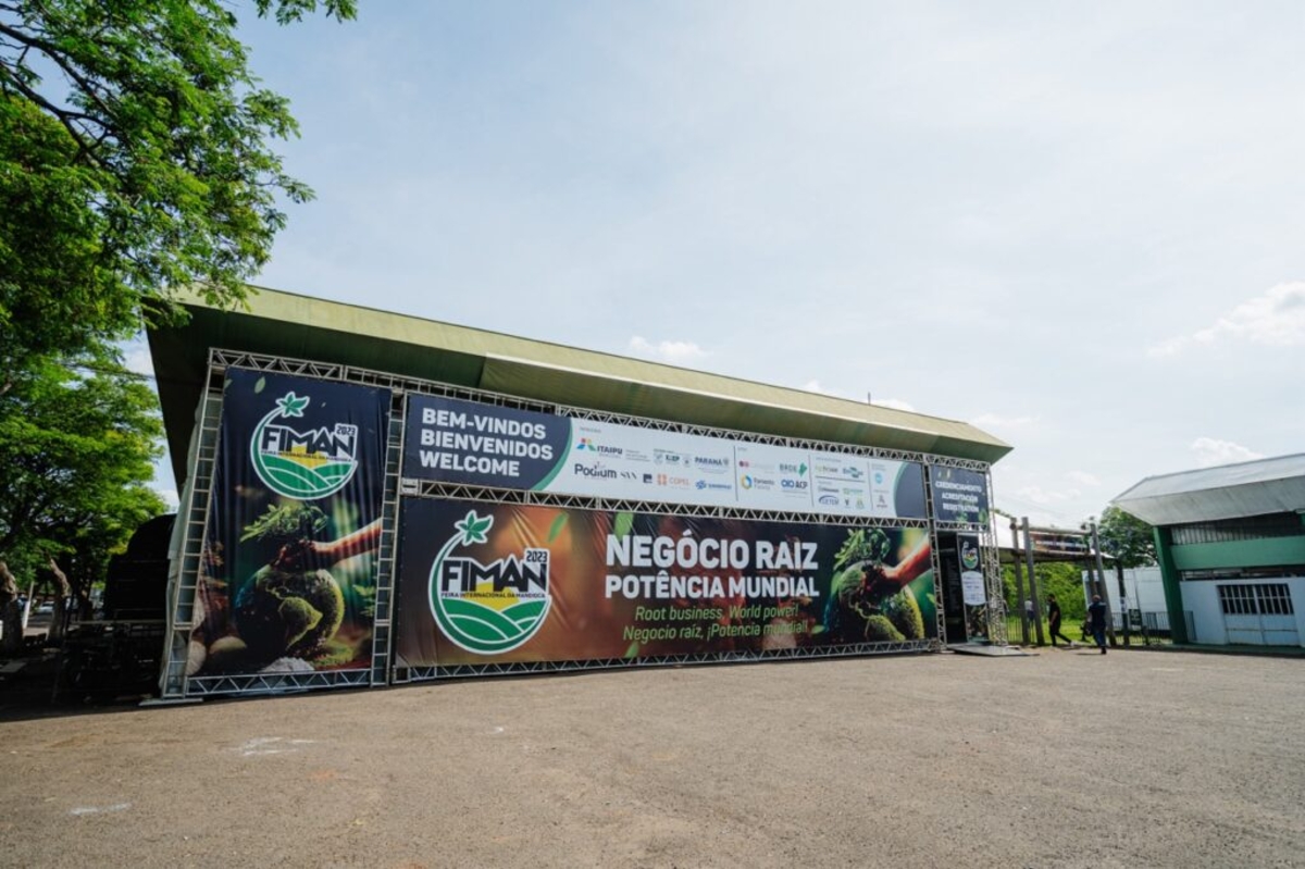 Paranavaí sediará a 4ª Feira Internacional da Mandioca