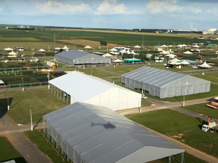 Galpões lonados ganham espaço no agronegócio