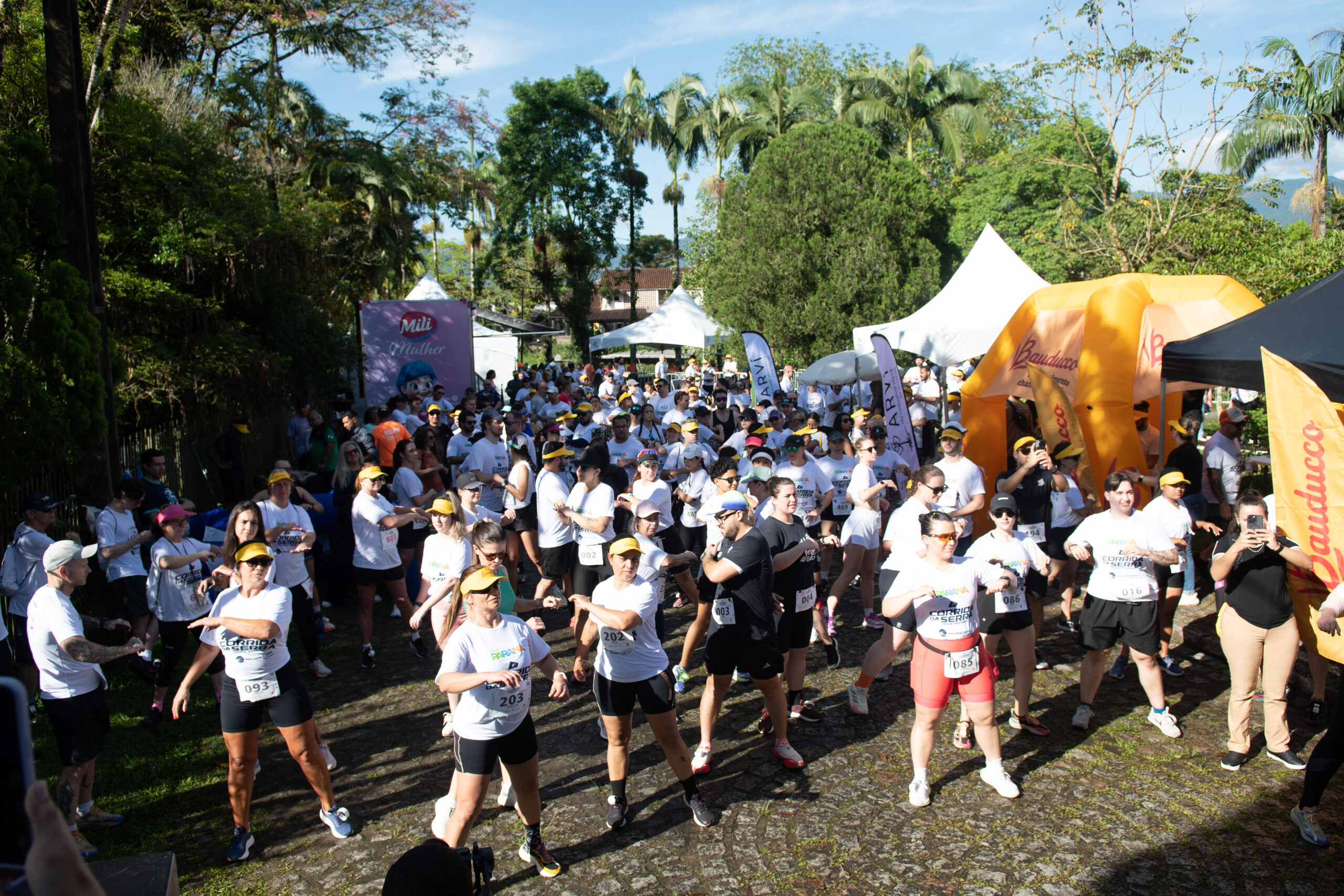 Mais de 500 atletas participam da 1a Corrida da Serra Verde Express