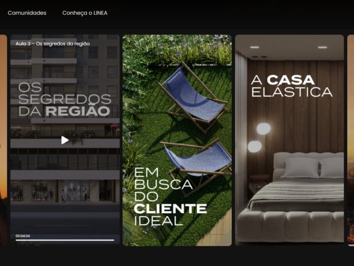 Incorporadora curitibana lança plataforma gratuita de treinamentos para corretores imobiliários