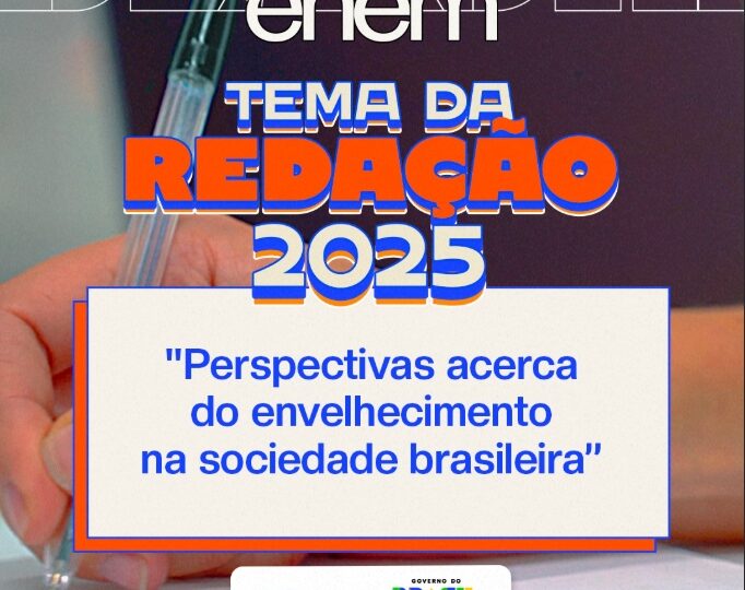 Enem 2025 aborda envelhecimento e traz mudanças positivas no formato da prova