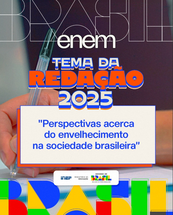 Enem 2025 aborda envelhecimento e traz mudanças positivas no formato da prova