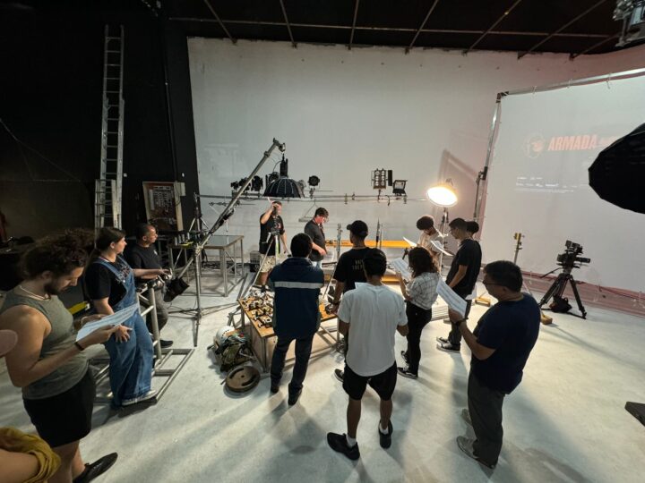 Ponta Grossa recebe curso gratuito de Elétrica Avançada para cinema, TV e publicidade