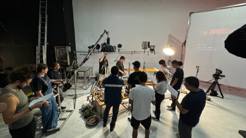 Ponta Grossa recebe curso gratuito de Elétrica Avançada para cinema, TV e publicidade