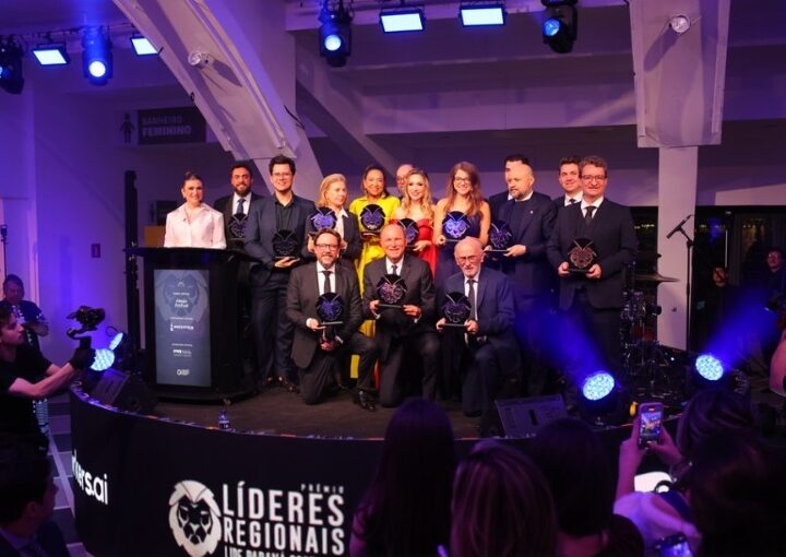 GT Building é reconhecida como destaque em Construção Civil no Prêmio Líderes do Paraná 2025