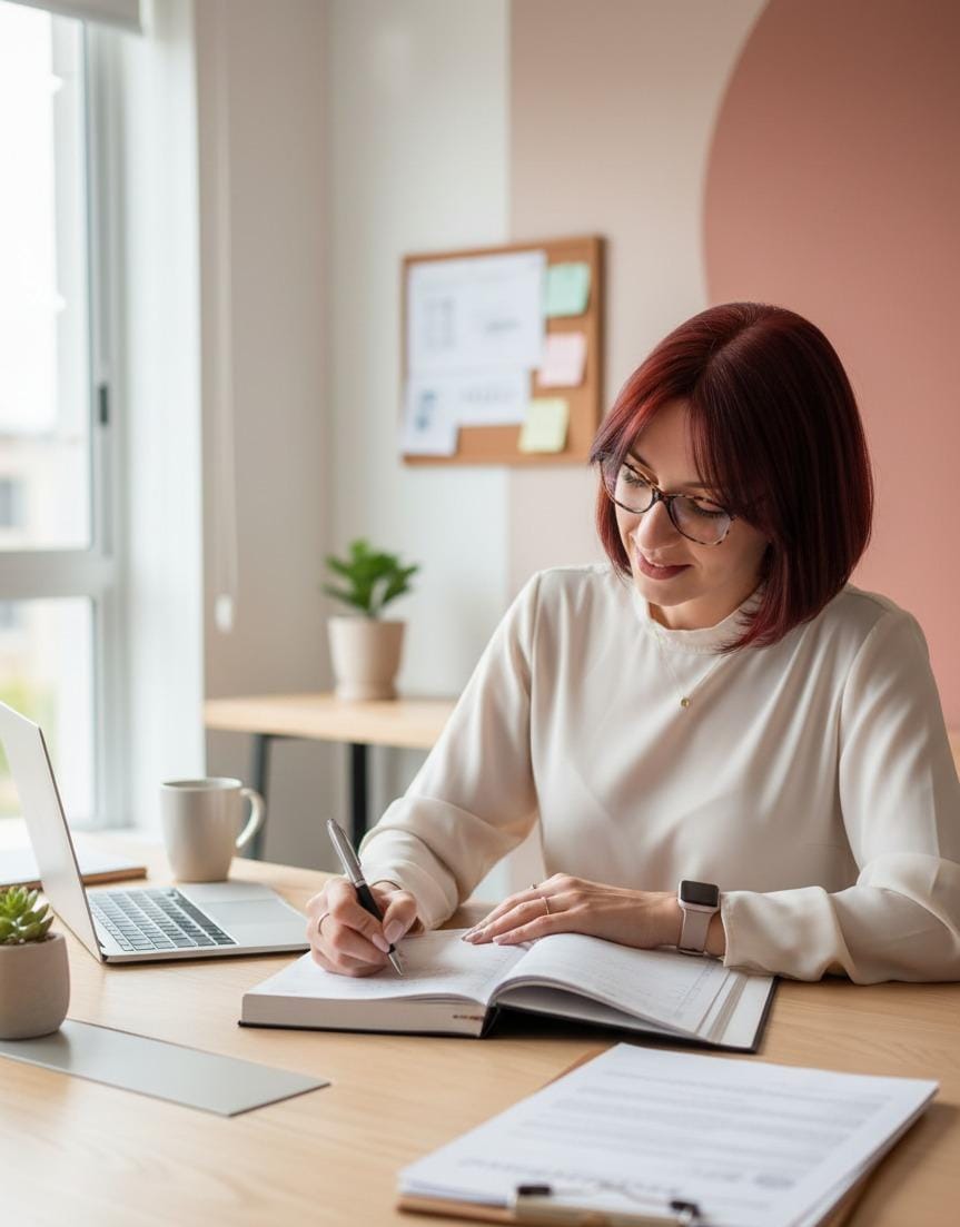 O chamado da contadora que decidiu apoiar mulheres empreendedoras