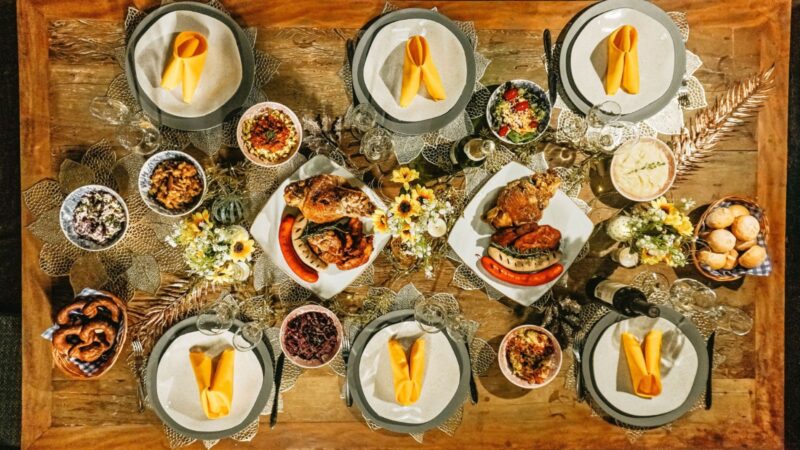 Réveillon 2026 ganha alma alemã no Essen Biergarten