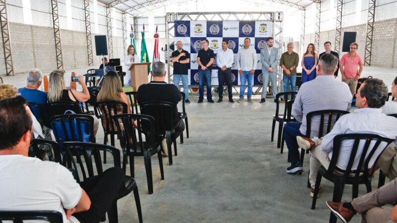 Agudos do Sul ganha nova empresa e gera cerca de 100 novos empregos