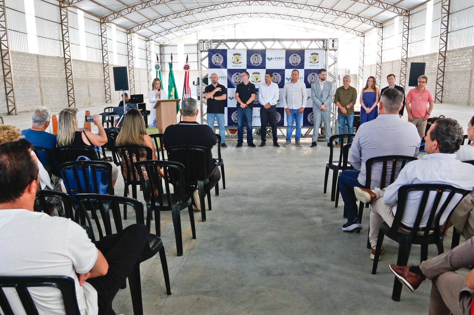 Agudos do Sul ganha nova empresa e gera cerca de 100 novos empregos