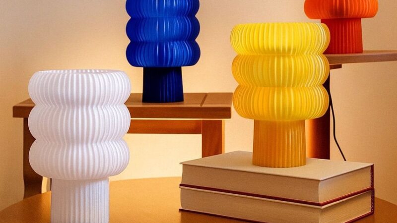 Design autoral ganha novas formas com impressão 3D