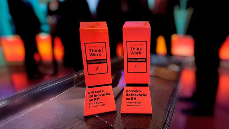 GRTS Digital recebe prêmio de inovação de RH do país
