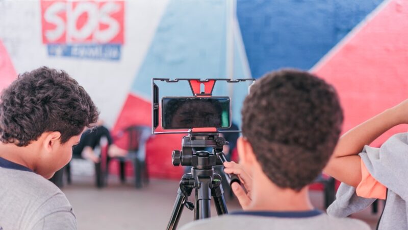 Mostra CineOLHAR 2025 divulga produções audiovisuais de crianças e adolescentes