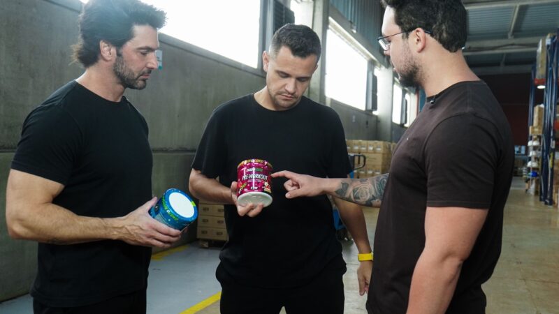 Fitoway e Dip Loko anunciam collab e lançam pré-treino