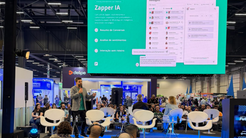 Zapper lança soluções de IA para WhatsApps corporativos