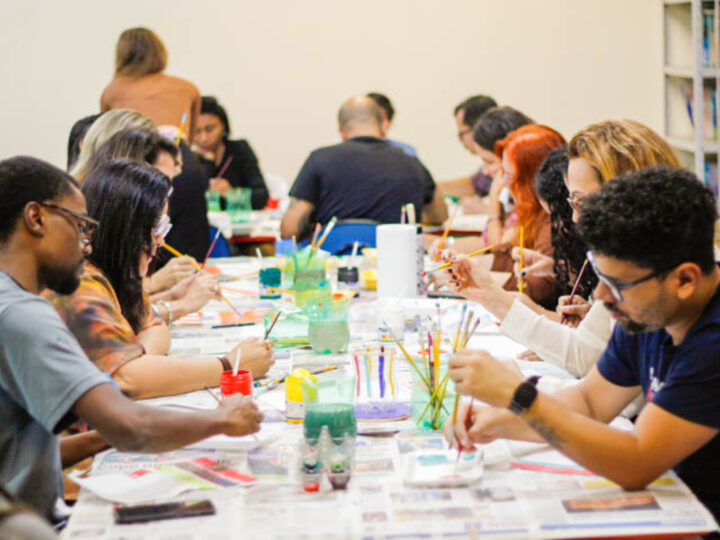 Instituto Arte na Escola promove formações de arte-educação