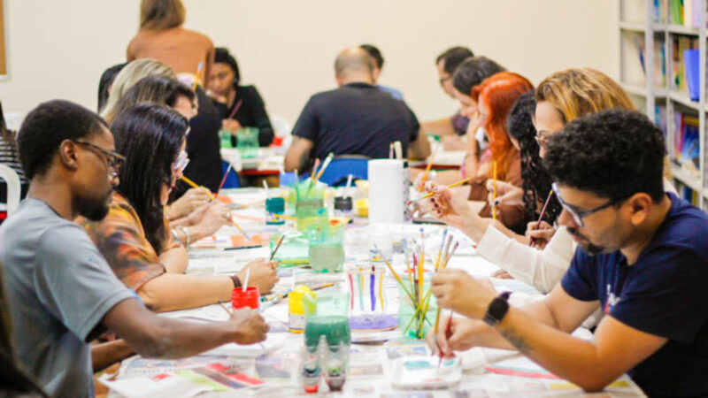 Instituto Arte na Escola promove formações de arte-educação