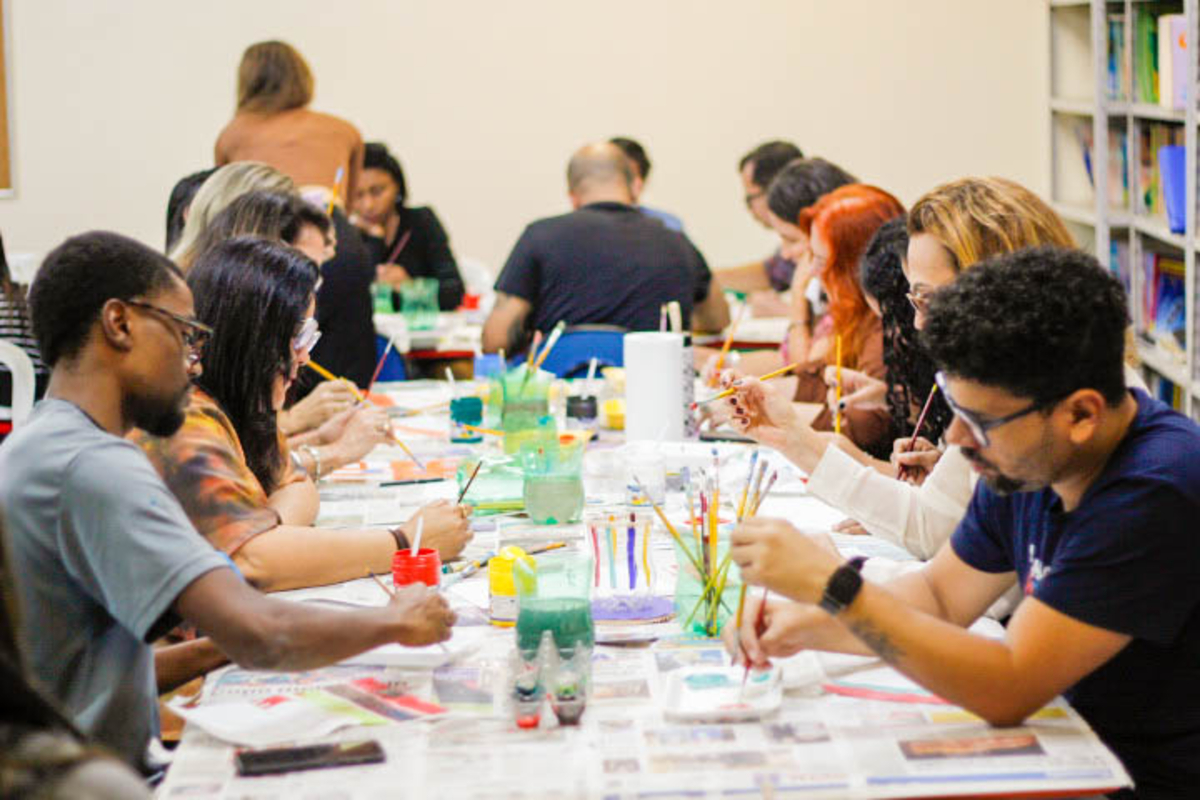 Instituto Arte na Escola promove formações de arte-educação