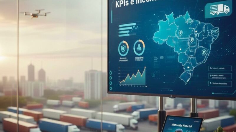 KPIs reforçam eficiência na logística do Brasil