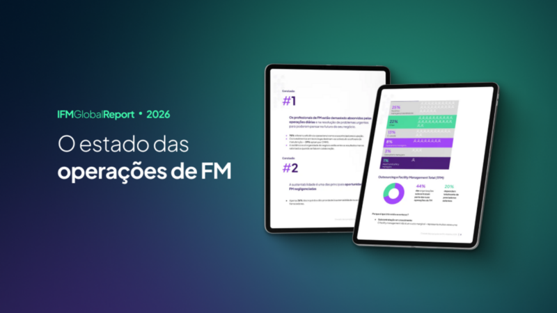 Menos de 1% das equipes de FM monitoram sustentabilidade