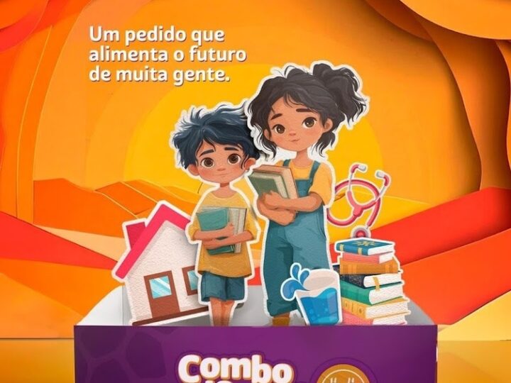 Giraffas lança Combo do Bem e doa R$ 5 por Girabox vendido