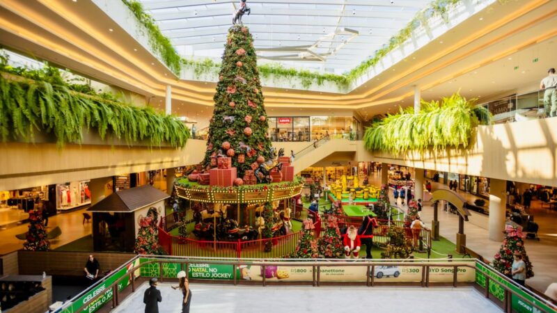 Jockey Plaza Shopping realiza edição especial para crianças com TEA no “Natal no Haras do Jotapê”
