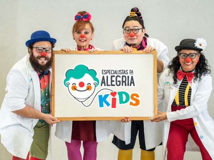 Projeto Especialistas da Alegria Kids leva descontração e música para crianças e adolescentes no Hospital Oncopediátrico Erastinho de Curitiba
