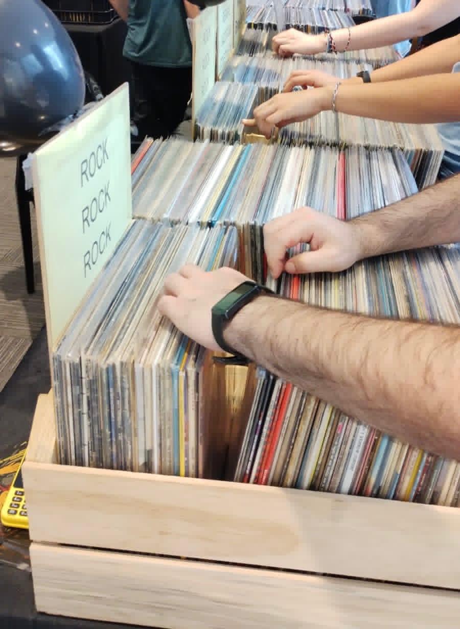 5º Encontro de Colecionadores e Feira de Vinil acontece no dia 13 de dezembro em Curitiba