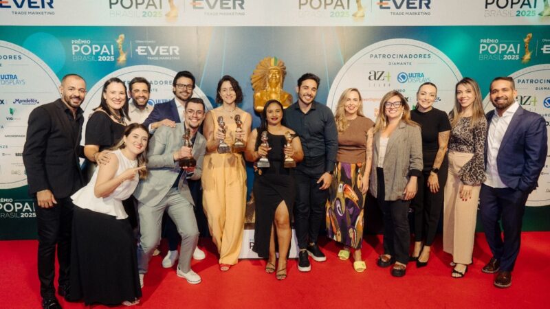 EVER Trade Marketing recebe sete troféus no prêmio POPAI