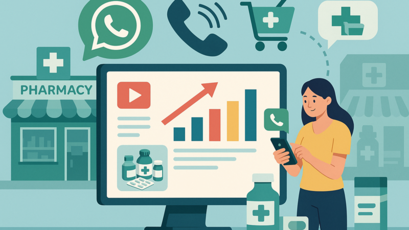 Agência cresce 250% e projeta atender mais de mil farmácias